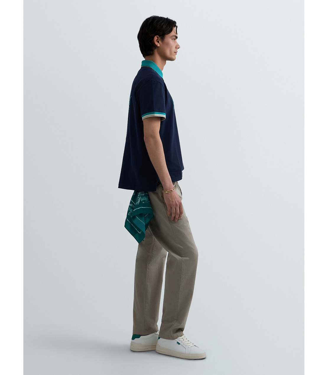 REPLAY &times; Monte Carlo Country Club ポロシャツ 詳細画像 ネイビー 4